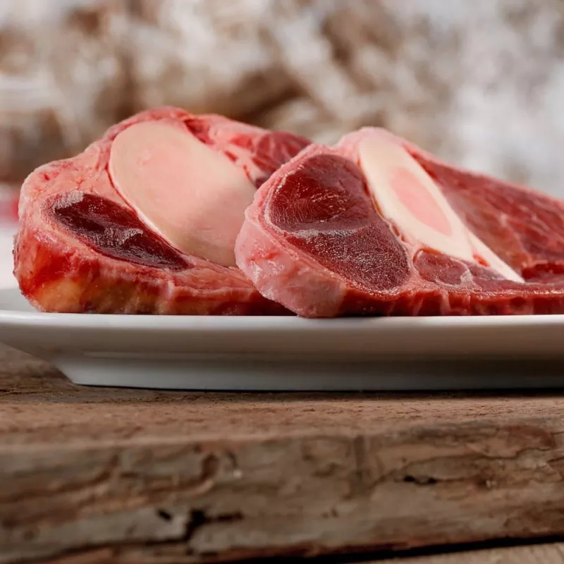 Rinderbeinscheibe 1000g